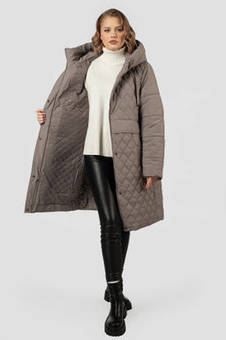 05-2261 Куртка женская зимняя (шерстепон 250) - El podio фото 2