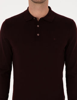 Bordo Slim Fit Basic Kazak - Cacharel фото 6