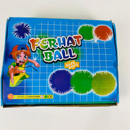 Мякиш антистресс ежик в форме мяча FERHAT BALL 12 шт. в уп - Storyland фото 2