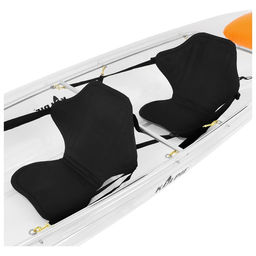 Каяк KELPIE, прозрачный, 2-местный, 245х75х30 см  фото 5