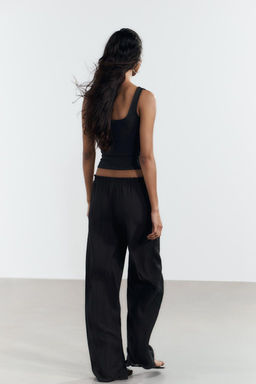 WIDE STRAP VEST TOP - Zara фото 6