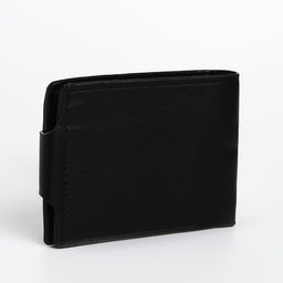 Портмоне мужское на магните, отдел для купюр, для карт, для монет, цвет чёрный - Simaland фото 3