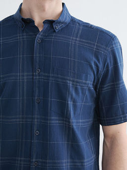 Regular Fit Ekose Erkek G?mlek