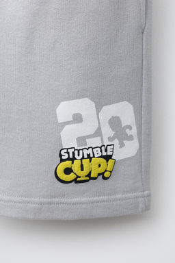 BERMUDA STUMBLE GUYS   SCOPELY / Gris - Zara фото 4