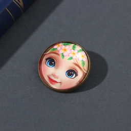 Набор: брелок для ключей и значок для одежды, рюкзак Малыши, 6?11 см