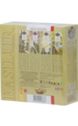 BASILUR. Китайская коллекция. Молочный улун карт.пачка, 100 пак.