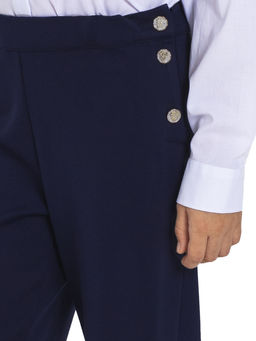 Брюки дев. О77046 - Карамелли фото 4