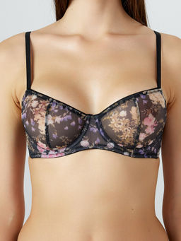 Бюстгальтер Mark Formelle черный кружевной