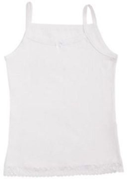 Майка д/дев. белый 4019