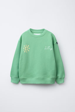 SURF PRINT SWEATSHIRT