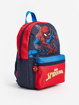 Spiderman Bask?l? Erkek ?ocuk Okul ?antas?