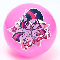 Мяч детский Сияй!, My Little Pony, 22 см, 60 г, цвета МИКС