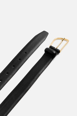 LEATHER BELT - LIMITED EDITION - Zara фото 5