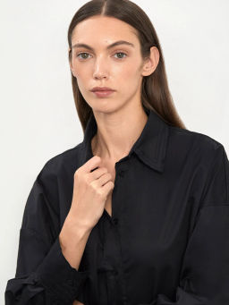 Рубашка в стиле гранж - Emka фото 3