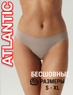 ATLANTIC LS-001 Бесшовные трусы спорт Seamless - 1 шт. розовый