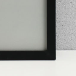 Фоторамка для фото 60×90 см Nina МДФ, чёрный