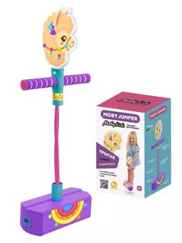 MobyJumper. Тренажер для прыжков со звуком Альпака - Moby kids фото 2