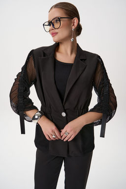 Пиджак Кейти (чёрный) - Эльза фото 14