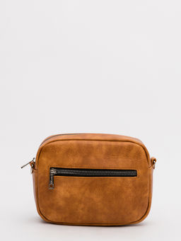 Горчичный кросс-боди S.Lavia  фото 12