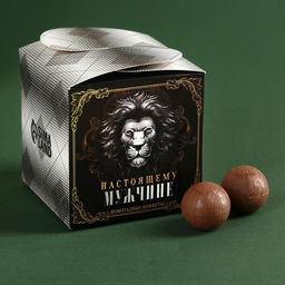Конфеты трюфель Настоящему мужчине, 150 г.