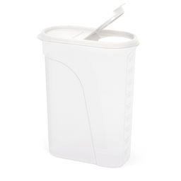 Цена за 2 шт. Емкость для сыпучих продуктов 2,4л. М1681