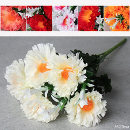 Цена за 12 шт. Цветок искусственный / XY21063-5 /уп 12/240/600/ микс ВЫПИСЫВАТЬ по 12 штук