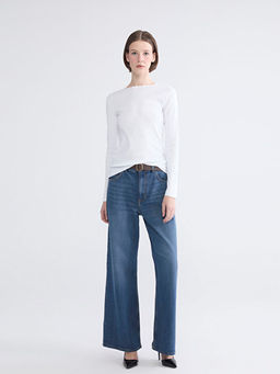 Bisiklet Yaka Kad?n Body