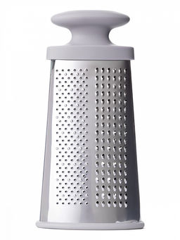 Терка плоская 24x12x5,5 серый нержавеющая сталь, ТПР, ПП