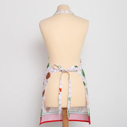 Фартук Доляна New Year 60х65см, 100% хлопок, рогожка 164 г/м2  фото 2