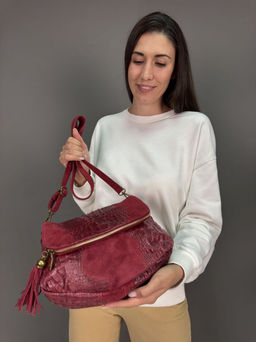 Сумка женская из телячьей кожи - Sefaro фото 10