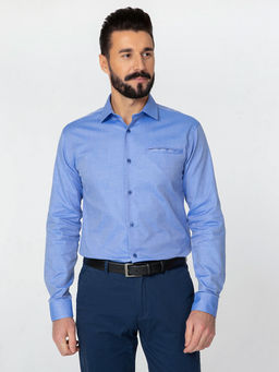 Сорочка мужская длинный рукав GREG 223/131/2957/Z/1  фото 10