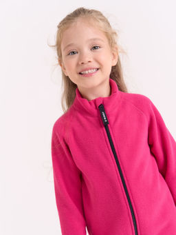 Комбинезон флисовый Фуксия - Bungly фото 4