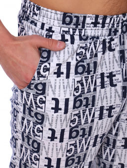 Бриджи Relax-2 (Буквы_белый) - Итос-плюс фото 4