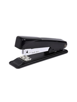 Степлер №24-26/6 18 л, металлический, чёрный