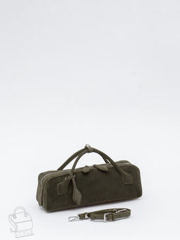 Сумка женская кожаная 999015-1NN gray Natale Navetta