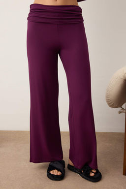 Murdum Duz Viskon Suprem Orme Pijama Tak?m? THMAW26PT00151 - Trendyolmilla фото 3
