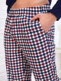 Костюм мужской 9-195 (темно-синий) Лыжник