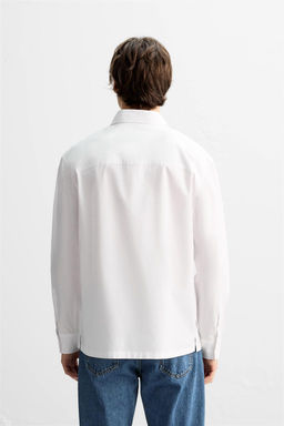 POPLIN SHIRT - Zara фото 3