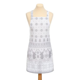 Фартук Рождественские Елочки 60х65 см, 100% хлопок, 164 г/м2 - Доляна фото 5