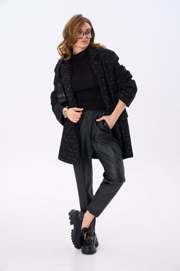 Жакет NIKVA н946-4 черный фото 7