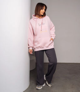 Худи #КТ3628 (1), пудровый - Dommod фото 4