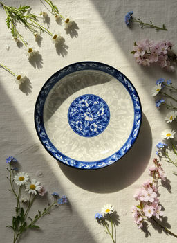 Цена за 2 шт. Тарелка 17,5см "Адель" OLS-160-10