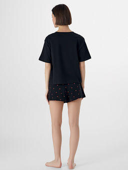 Комплект домашний женский черный - Mark formelle фото 2