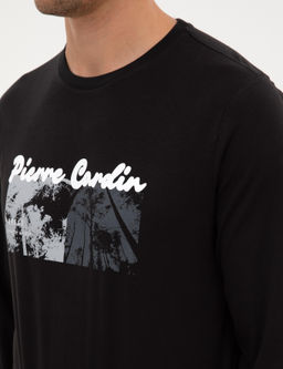 Пижама Pierre Cardin Pijama Takimi черная