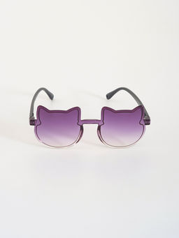 Цена за 2 шт. Карнавальные очки «Кошечка» градиент, цвета МИКС