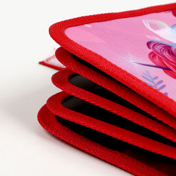 Многоразовая раскраска книга для девочек «Сказочный единорог», 8 страниц