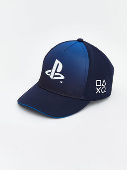 Playstation Bask?l? Erkek ?ocuk Kep ?apka