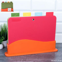 Доска разделочная 4 штуки на подставке / DLS-CB-125 /уп 20/ОРР