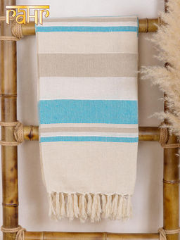 Плед-покрывало самотканое х/б 130х170 №Пл-130/11