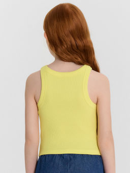 Топ для девочек желтый - Mark formelle фото 2